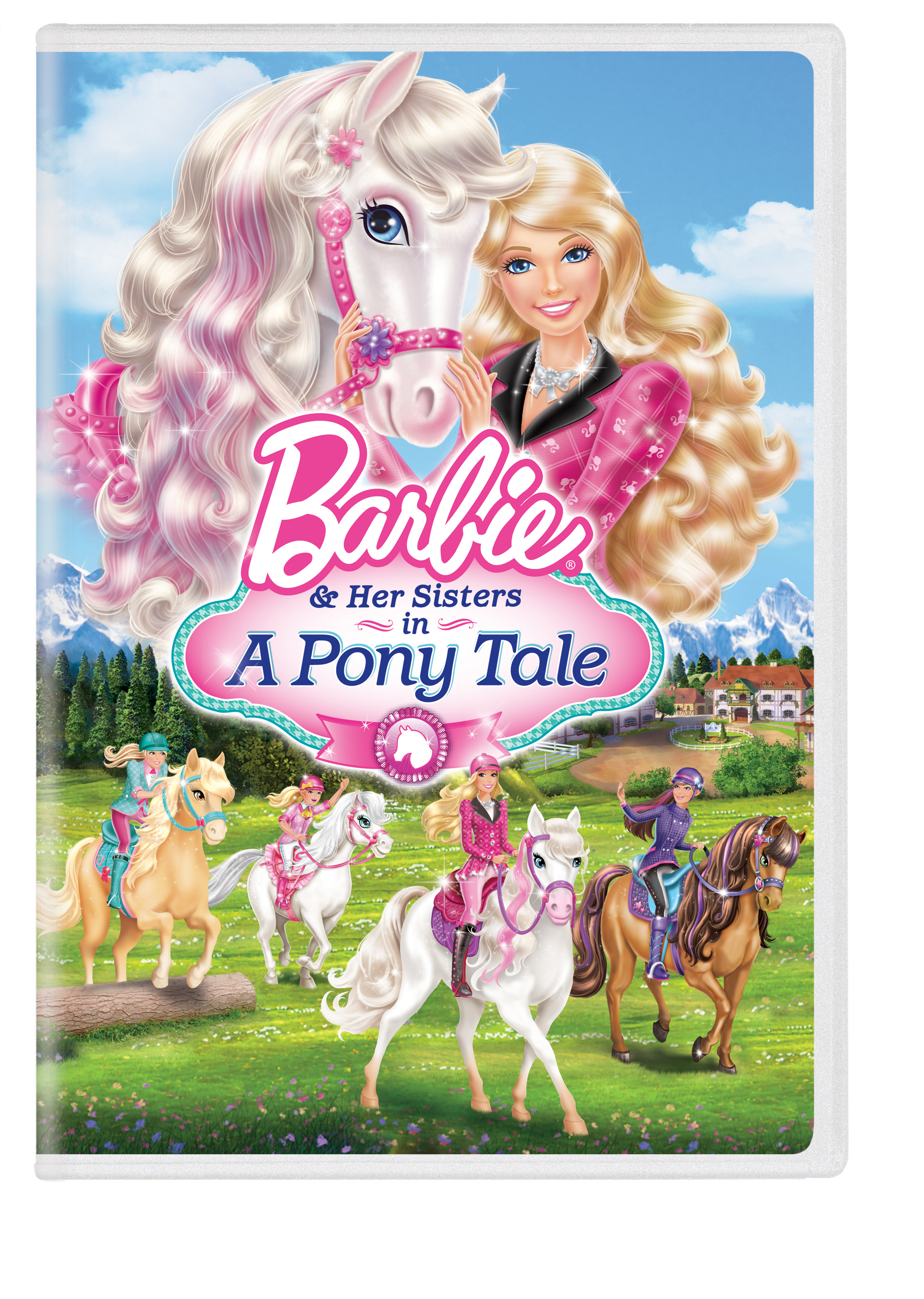 Barbie a pony deals tale